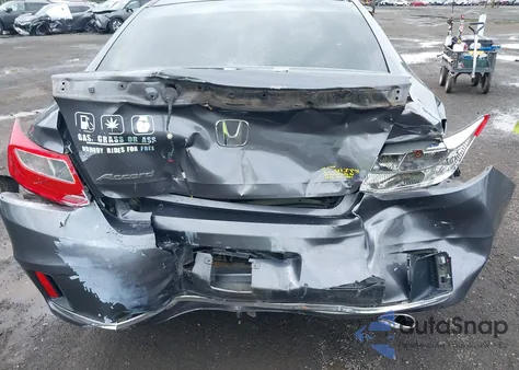 2014 Honda Accord Ex z USA, uszkodzony, nr VIN 1HGCT1B7XEA000224